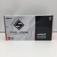 中古  ASRock RX9070 SL 16GO Steel Legend 16G OC (RX9070 16G) 176952  中古  ASRock RX9070 SL 16GO Steel Legend 16G OC (RX9070 16G) 176952