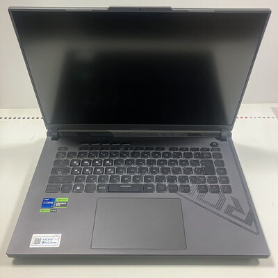 【大宮店】中古  ASUS　ROGノート(i7-13650HX/32GB/SSD1TB+512GB/RTX4070/W11H) 1250006248 