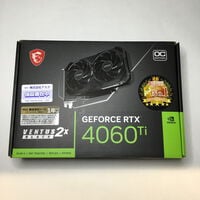 中古  GeForce RTX 4060Ti VENTUS 2X BLACK 8G OC 4560001298 