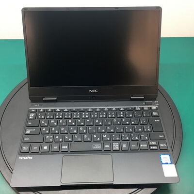【佐賀南部バイパス店】中古  NEC VersaPro VKT13H-5 PC-VKT13HZG5 (Intel Core i5 8200Y 1.30GHz/8GB/SSD256GB/なし/オンボード/12.5/1920x1080/Wi-Fi/WEBCAM/W11H MAR) 184437 