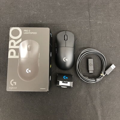 【長野稲里店】中古  Logicool PRO 2 LIGHTSPEED G-PPD-002XWL-BK (ブラック) 5110001154 