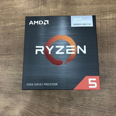【宇都宮鶴田店】中古  AMD Ryzen 5 5600G (AM4/3.9GHz/19M/C6/T12/65W) 146740 