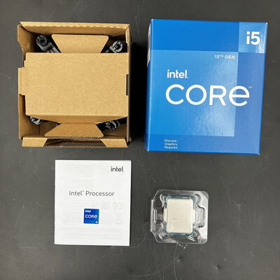 【大須店】中古  INTEL Core i5 12400F  (1700/2.5G/18M/C6/T12) 148615