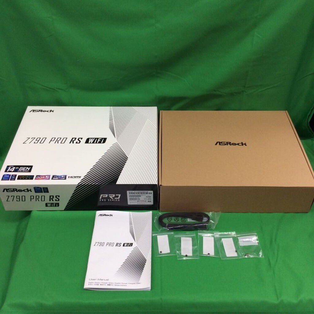 中古 ASRock Z790 Pro RS WiFi (Z790 1700 ATX DDR5) 175343 （363991