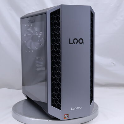 【通販センター】中古  Lenovo LOQ Tower 26ADR10  ルナグレー(AMD Ryzen 7 8745HX/16GB/SSD512GB/なし/NVIDIA GeForce RTX 5060 8GB/Wi-Fi/W11H64) 190945 