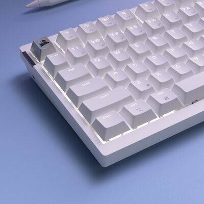 Corsair  K65 PLUS WIRELESS CHR-91D451E-JP (ワイヤレス 静音赤軸 フロストホワイト) 