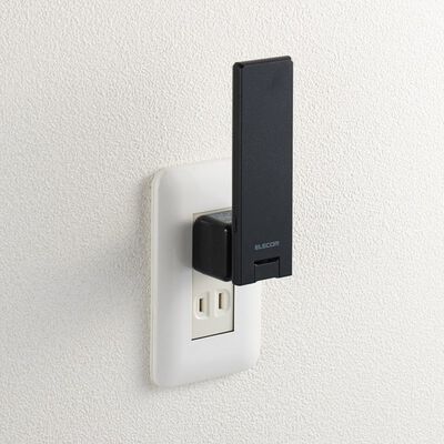 エレコム  WTC-1167US-B (超薄型11ac 2x2中継器) 