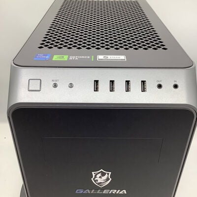 【堺七道店】中古  GALLERIA RA7C-R47-C(i7 14700F/16GB/SSD1TB/RTX4070/W11H) 4660003294 