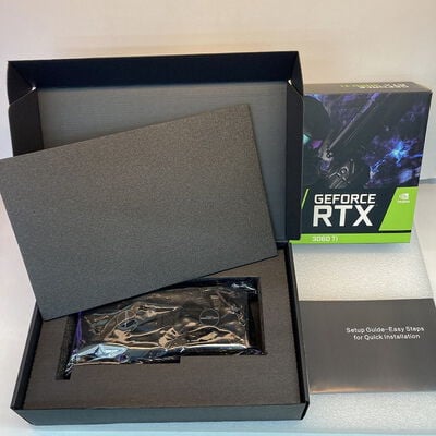 【京都店】中古  玄人志向 GG-RTX3060Ti-E8GB/DF (RTX3060Ti 8GB) 144194 