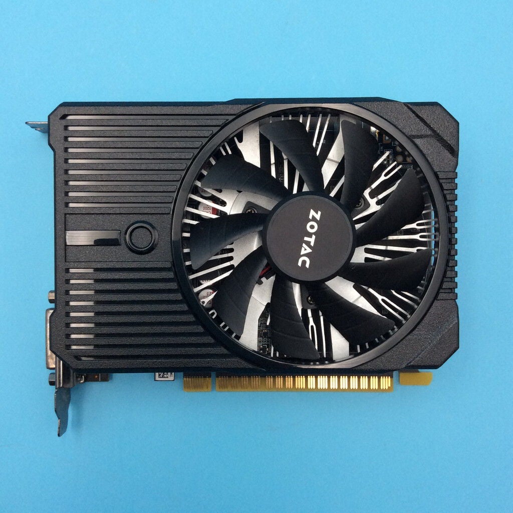 中古 ZOTAC ZT-P10510A-10L(GTX1050Ti 4G GDR5 Mini) 133571 （358474