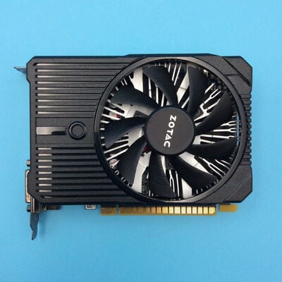 【秋葉原本店】中古  ZOTAC ZT-P10510A-10L(GTX1050Ti 4G GDR5 Mini) 133571 