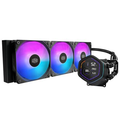 CoolerMaster  ML Core Nex Digital 360 Black ARGB MLX-D36M-A18PA-RD (360mm ブラック) 