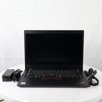 中古  Lenovo ThinkPad X13 Gen1 20T3-S76W00 (Intel Core i3 10110U 2.1GHz/8GB/SSD256GB/なし/オンボード/13.3/1920x1080/Wi-Fi/WEBCAM/W11H MAR) 184419 