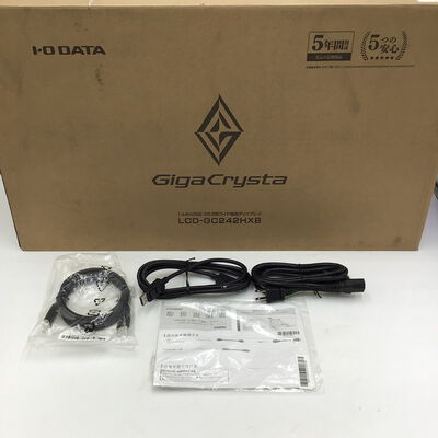 【白山FM松任店】中古  I/O DATA LCD-GC242HXB (23.6 3H1DP 0.6ms TN 144Hz) 192950 