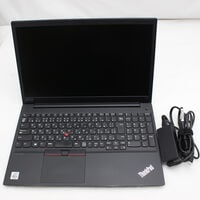 中古  Lenovo ThinkPad E15 Gen 1(Intel Core i5 10210U 1.60GHz/16GB DDR4/SSD512GB/-/オンボード/15.6/1920x1080/GbE/Wi-Fi/WEBCAM/W11H/VBT) 195589 