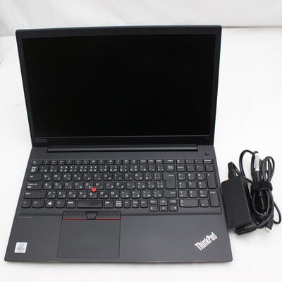 【通販センター】中古  Lenovo ThinkPad E15 Gen 1(Intel Core i5 10210U 1.60GHz/16GB DDR4/SSD512GB/-/オンボード/15.6/1920x1080/GbE/Wi-Fi/WEBCAM/W11H/VBT) 195589 