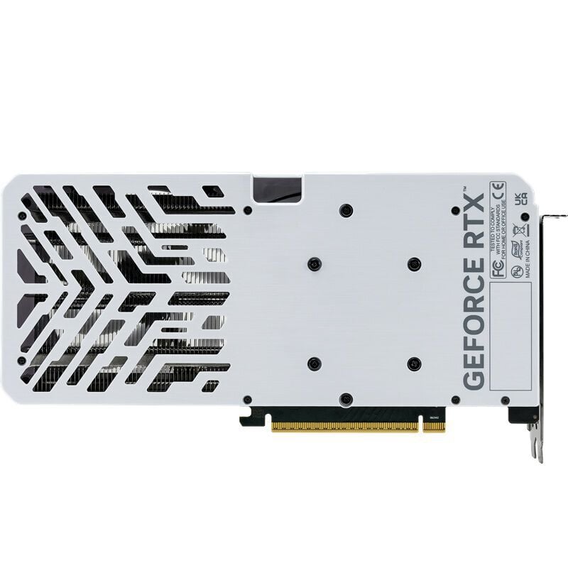 Palit NE75060U19P1-GB2063M (GeForce RTX 5060 WHITE OC 8GB