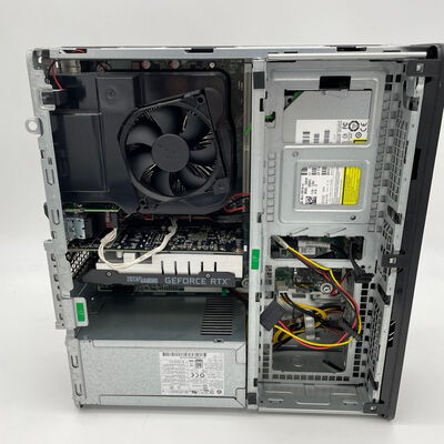 【大分店】中古  HP EliteDesk 800 G4 (RTX3050)  (Intel Core i5 8500 3.0GHz/16GB/SSD256GB/Mt/RTX3050/-/-/W11H64) 170912 