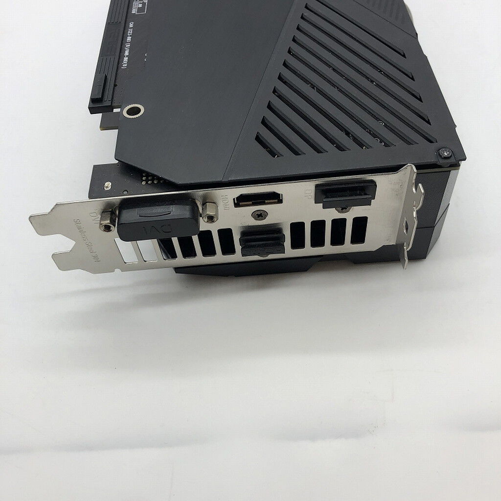中古 ASUS DUAL-RTX2060-O6G-EVO 5280001693 （379220） ｜ パソコン