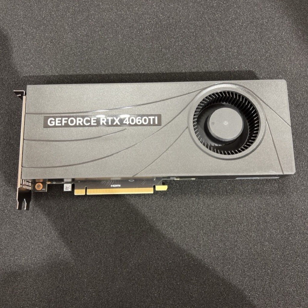 中古 ZOTAC 9288-1N717-001ZS (RTX4060Ti 8GG61H3P) 1460020782