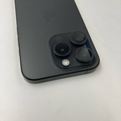 【なんば店】中古  【docomo版SIMフリー】Apple iPhone15 Pro 6.1インチ 256GB ブラックチタニウム MTUC3J/A 161216 