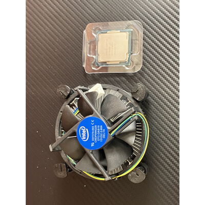 【富士青葉店】中古  INTEL Core i5 10400F (1200/2.9G/12M/C6/12) 142725 
