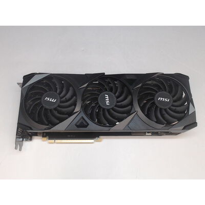 【前橋ｲﾝﾀｰｱｶﾏﾙ店】中古  MSI GeForce RTX3080 VENTUS 3X 10G OC(RTX3080 10G) 4540001615 