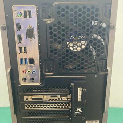 【浦添城間店(沖縄)】中古  GALLERIA RM5R-R60S(Ryzen 5 3500/16GB/SSD512GB/RTX2060 SUPER/W11H) 4780001524 
