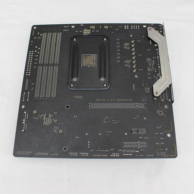 中古  ASRock B550M Steel Legend (B550 AM4 mATX DDR4) 142939 