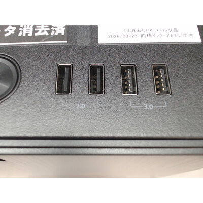 【前橋ｲﾝﾀｰｱｶﾏﾙ店】中古  自作パソコン(Ryzen 7 7800X3D/8GB/SSD250GB/RX6600XT/W11H) 4540002102 