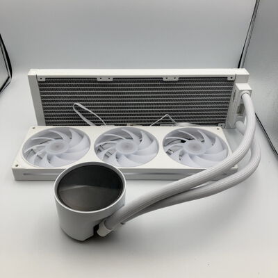 【甲府飯田店】中古  NZXT RL-KR36E-W2(KRAKEN ELITE RGB 360 WH 水) 4720003353 