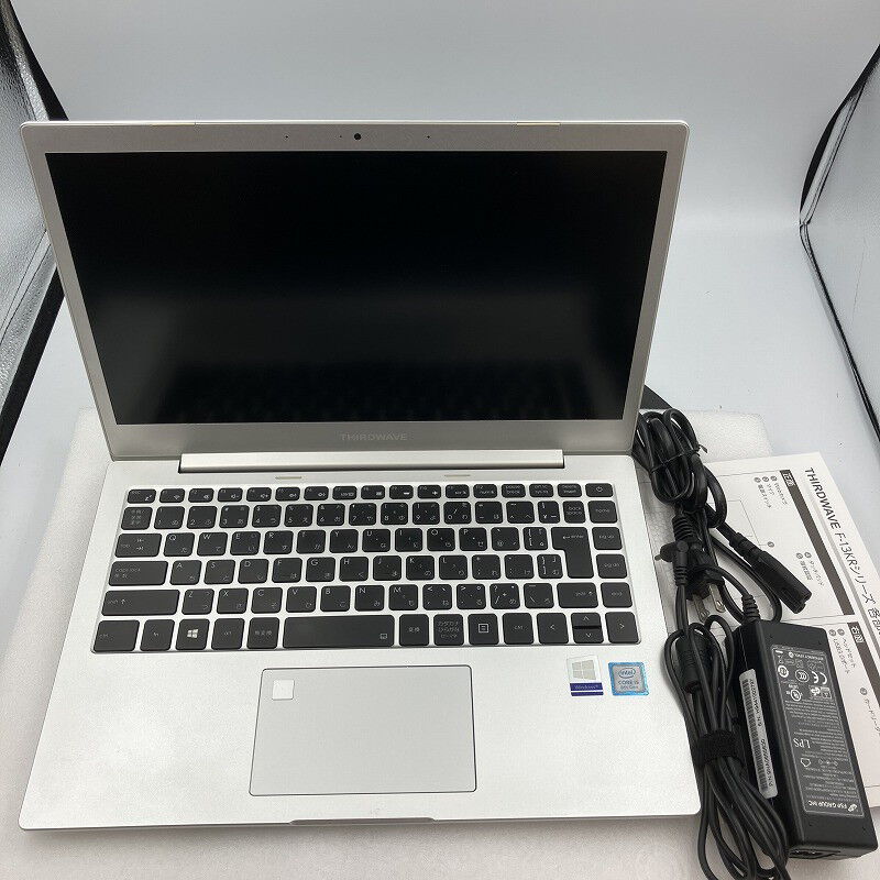 THIRDWAVE Altair F-13KR i5 8250U 8G/256G ドスパラ ノートPC