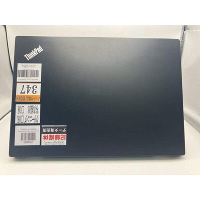 【仙台店】中古  Lenovo ThinkPad L13 Gen2 (Core i51135G7/8GB/SSD 256GB/-/-/WLAN/13.3インチHD/W11P/-) 3240011596 