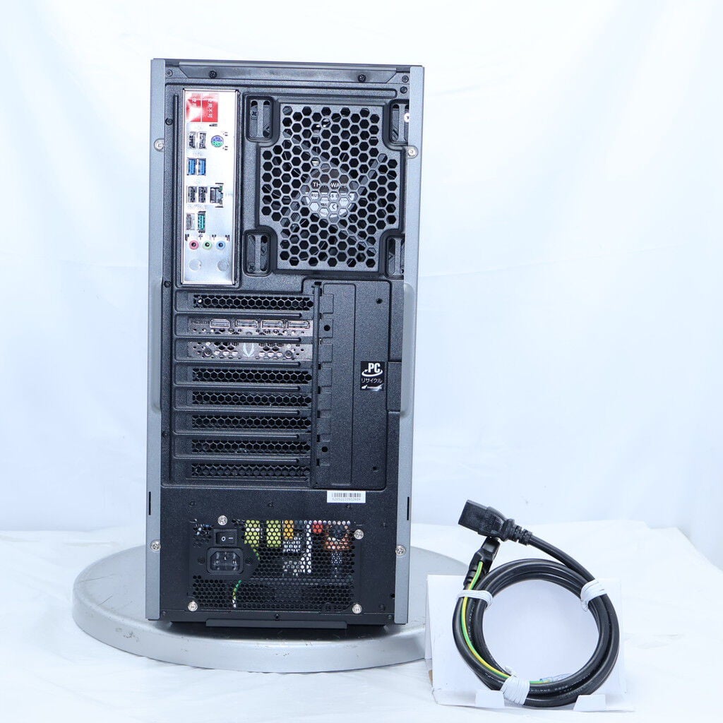 中古 THIRDWAVE GALLERIA SK Ver.2(Intel Core i7 14700KF/32GB DDR5