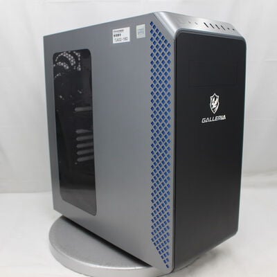 【徳島住吉店】中古  THIRDWAVE GALLERIA SK(Intel Core i7 10700/32GB DDR4 (PC4)/SSD1TB/なし/NVIDIA GeForce RTX 2070 SUPER 8GB/W11H64 MAR) 190382 