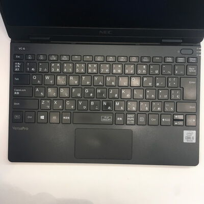 【博多店】中古  NEC VKT10 (INTEL Core i5 10210Y 1.0GHz/8GB/SSD256GB/-/オンボード/12.5/1920x1080/Wi-Fi/WEBCAM/W11H64) 179608 