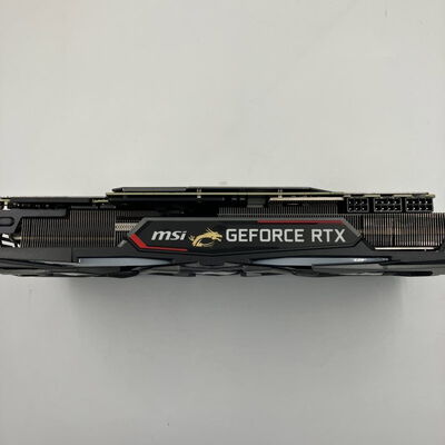 【なんば店】中古  MSI GeForce RTX 2080 Ti GAMING X TRIO（RTX2080Ti 11GB） 3480038573 