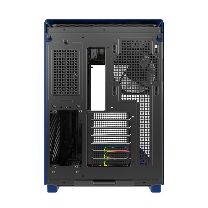 最新の激安 MONTECH KING パソコン通販 ｜ ブルー) ガラス (ATX Blue PRO 95 PCケース(自作PC用)