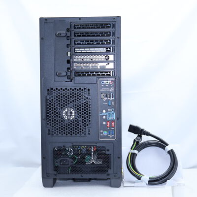 【通販センター】中古  インバースネット FRONTIER(Intel Core i7 12700F/32GB DDR4 (PC4)/SSD2TB/なし/NVIDIA GeForce RTX 4070 Ti 12GB/W11H64 MAR) 202189 