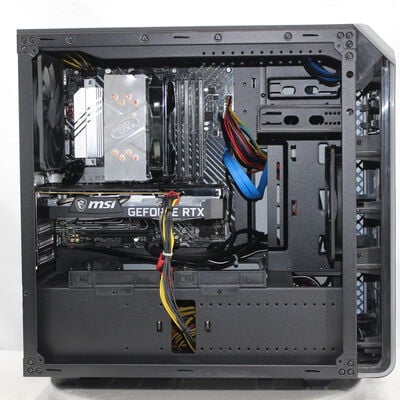 【通販センター】中古  THIRDWAVE GALLERIA SKM(Intel Core i5 12400/32GB DDR4 (PC4)/SSD500GB/なし/NVIDIA GeForce RTX 3060 Ti 8GB/W11H64 MAR) 199009 