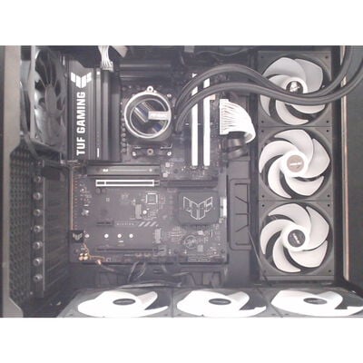 【前橋ｲﾝﾀｰｱｶﾏﾙ店】中古  自作PC(Ryzen 7 9800X3D/32GB/SSD2TB/OS無し) 4540002164 