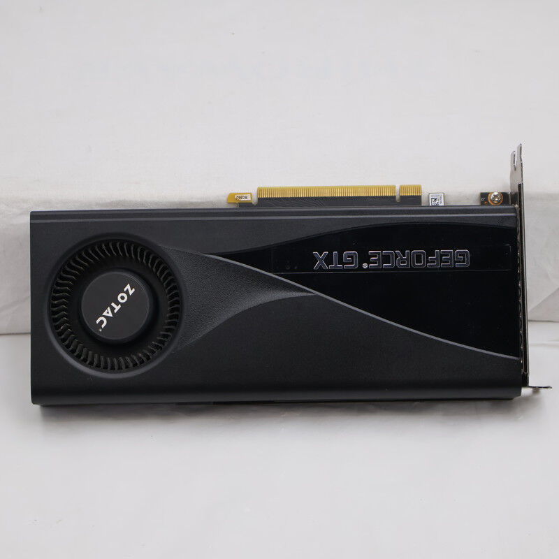 中古 ZOTAC GTX 1660 SUPER 6GB ZT-T16620H-10B (GTX1660SUPER 6GB