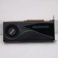 中古  ZOTAC GTX 1660 SUPER 6GB ZT-T16620H-10B (GTX1660SUPER 6GB) 201179 