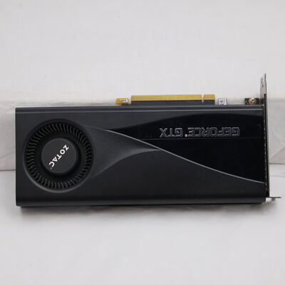 【通販センター】中古  ZOTAC GTX 1660 SUPER 6GB ZT-T16620H-10B (GTX1660SUPER 6GB) 201179 