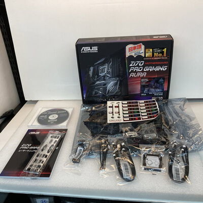 【京都店】中古  ASUS Z170-PRO GAMING (Z170 1151 ATX DDR4) 128713 