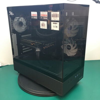 【佐賀南部バイパス店】中古  自作PC(Ryzen 7 9800X3D/32GB/SSD1TB+1TB/RX7800XT/W11P) 5250001421 
