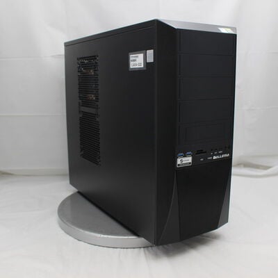 【通販センター】中古  THIRDWAVE GALLERIA KT(Intel Core i7 9700F/16GB DDR4 (PC4)/SSD500GB/なし/NVIDIA GeForce RTX 2070 SUPER 8GB/W11H64 MAR) 194805【5/28値下げ!】 