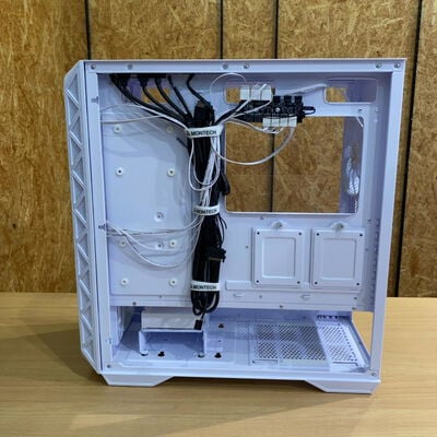 【座間相武台】中古  MONTECH AIR 903 MAX (W)(E-ATX ｶﾞﾗｽ WH) 4510003214 