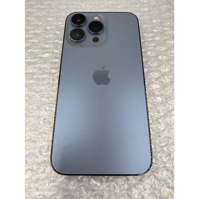 【座間相武台】中古  【au版SIMフリー】Apple iPhone13 Pro 6.1インチ 128GB シエラブルー MLUK3J/A 147446 