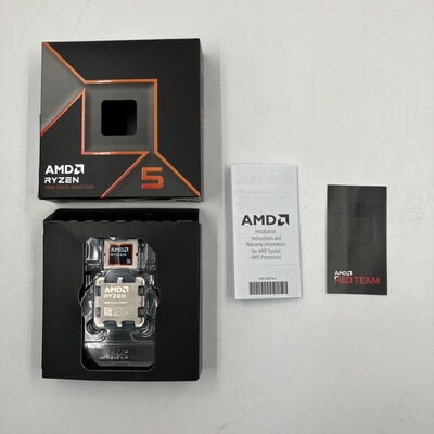 【なんば店】中古  AMD Ryzen 5 9600X (AM5/3.9GHz/38M/C6/T12/65W) 169023 